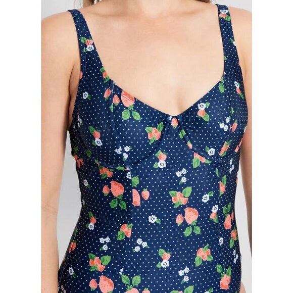 ModCloth One Piece Swimsuit - Picture 3 of 6